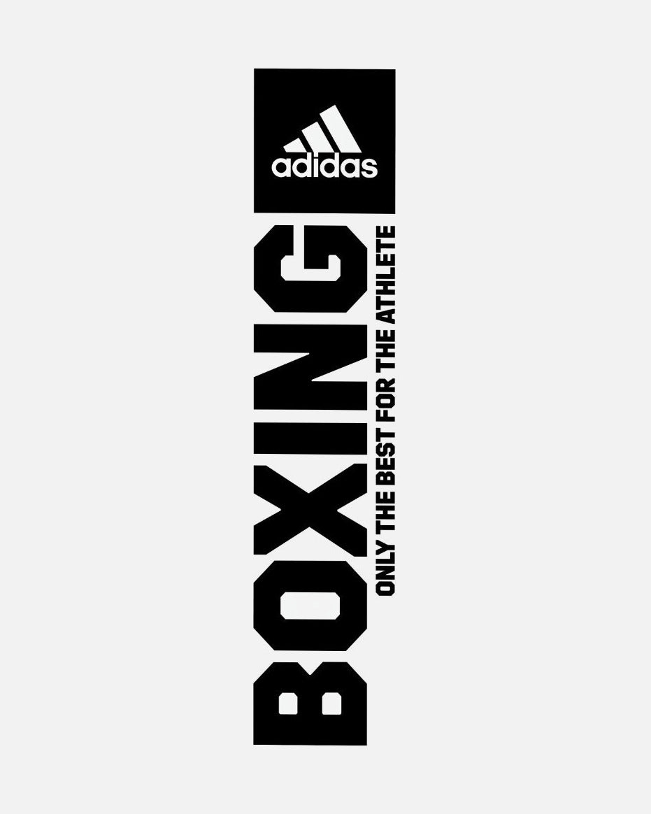 Adidas Tanktop Community Boxing - Weiß/Schwarz