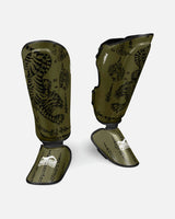 Phantom Athletics Schienbeinschoner Muay Thai Army - Grün