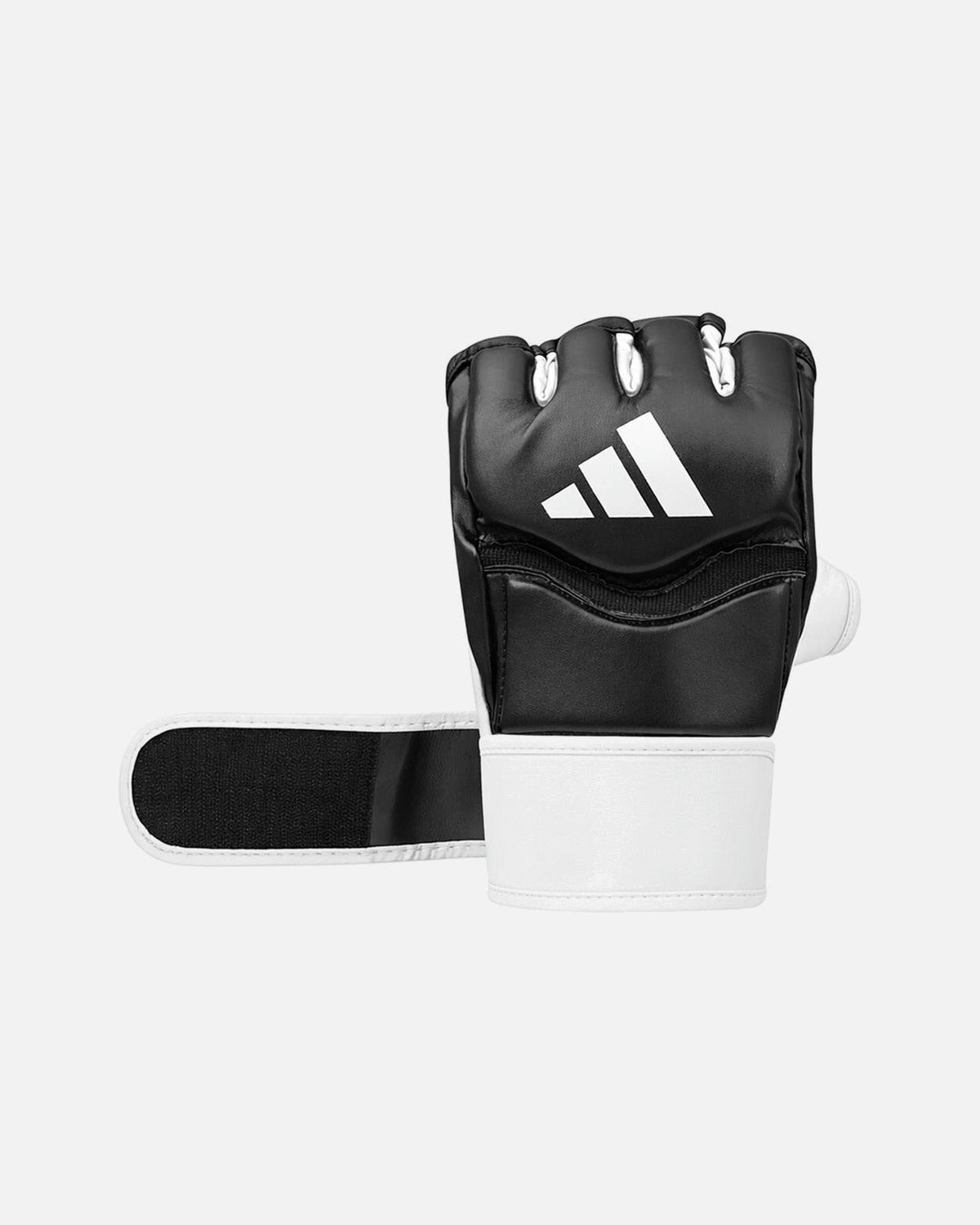 Adidas MMA-Grappling-Handschuhe Traditional - Schwarz/Weiß