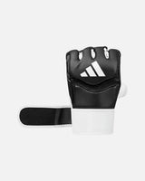 Adidas MMA-Grappling-Handschuhe Traditional - Schwarz/Weiß