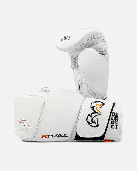 Rival Sandsackhandschuhe Intelli-Shock RB50 - Weiß