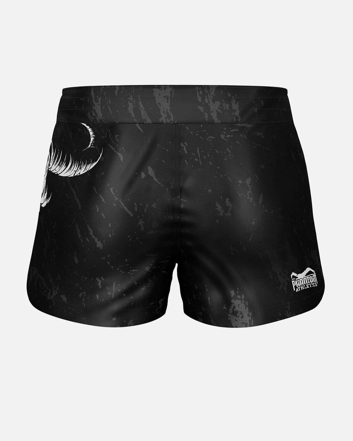 Phantom Athletics MMA Shorts Fusion-R - Schwarz/Weiß