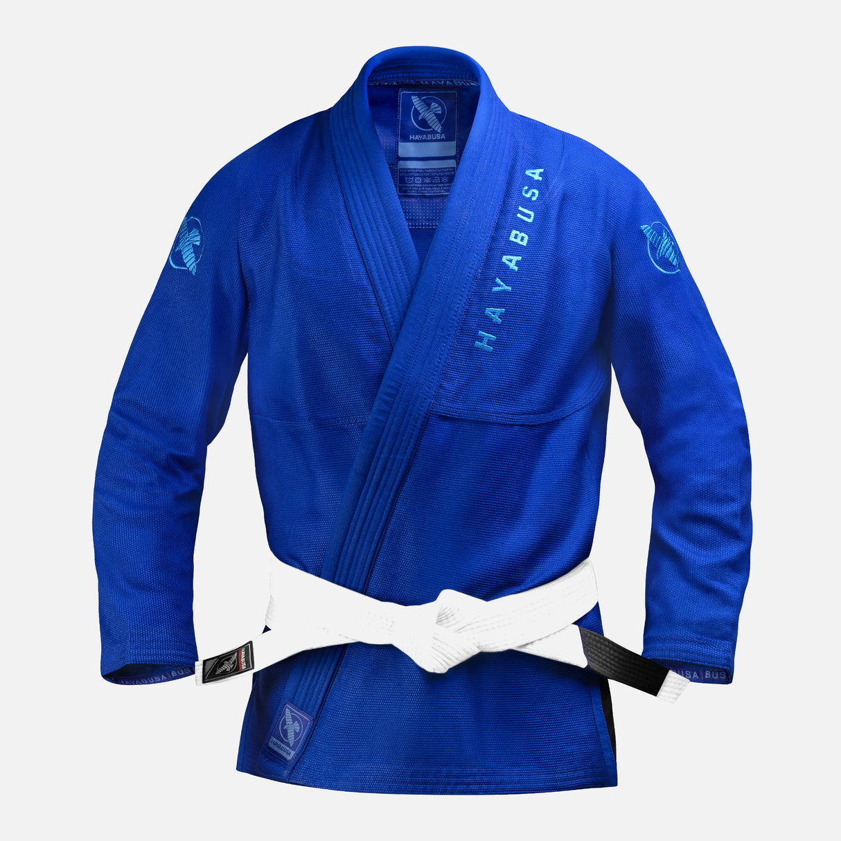 Hayabusa BJJ Gi Jacke Core Lightweight - Blau