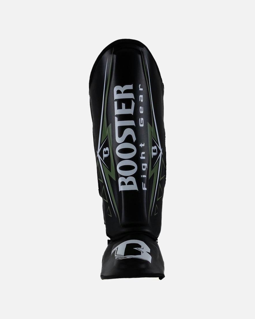 Booster Schienbeinschoner Warrior - Schwarz