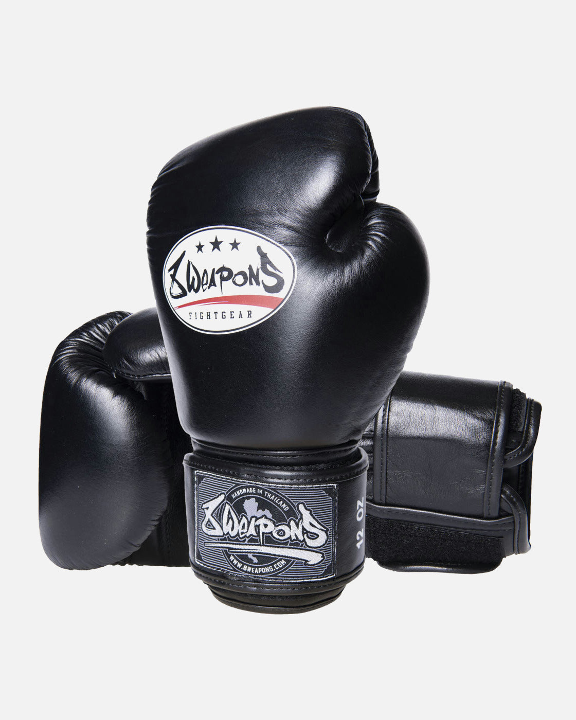 8 WEAPONS Boxhandschuhe Classic - Schwarz