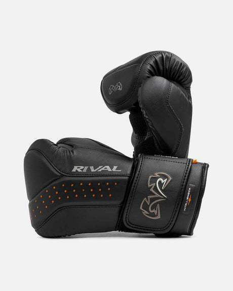 Rival Sandsackhandschuhe RB10 Intelli-Shock - Schwarz
