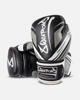 8 WEAPONS Boxhandschuhe Shift - Schwarz/Weiß