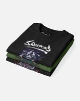 8 WEAPONS T-Shirt Beastial Panther - Schwarz/Lila