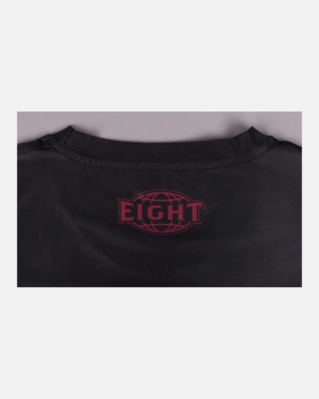 8 WEAPONS T-Shirt Bangkok - Schwarz/Weiß