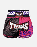 Twins Muay Thai Shorts TTBL Maze - Rosa
