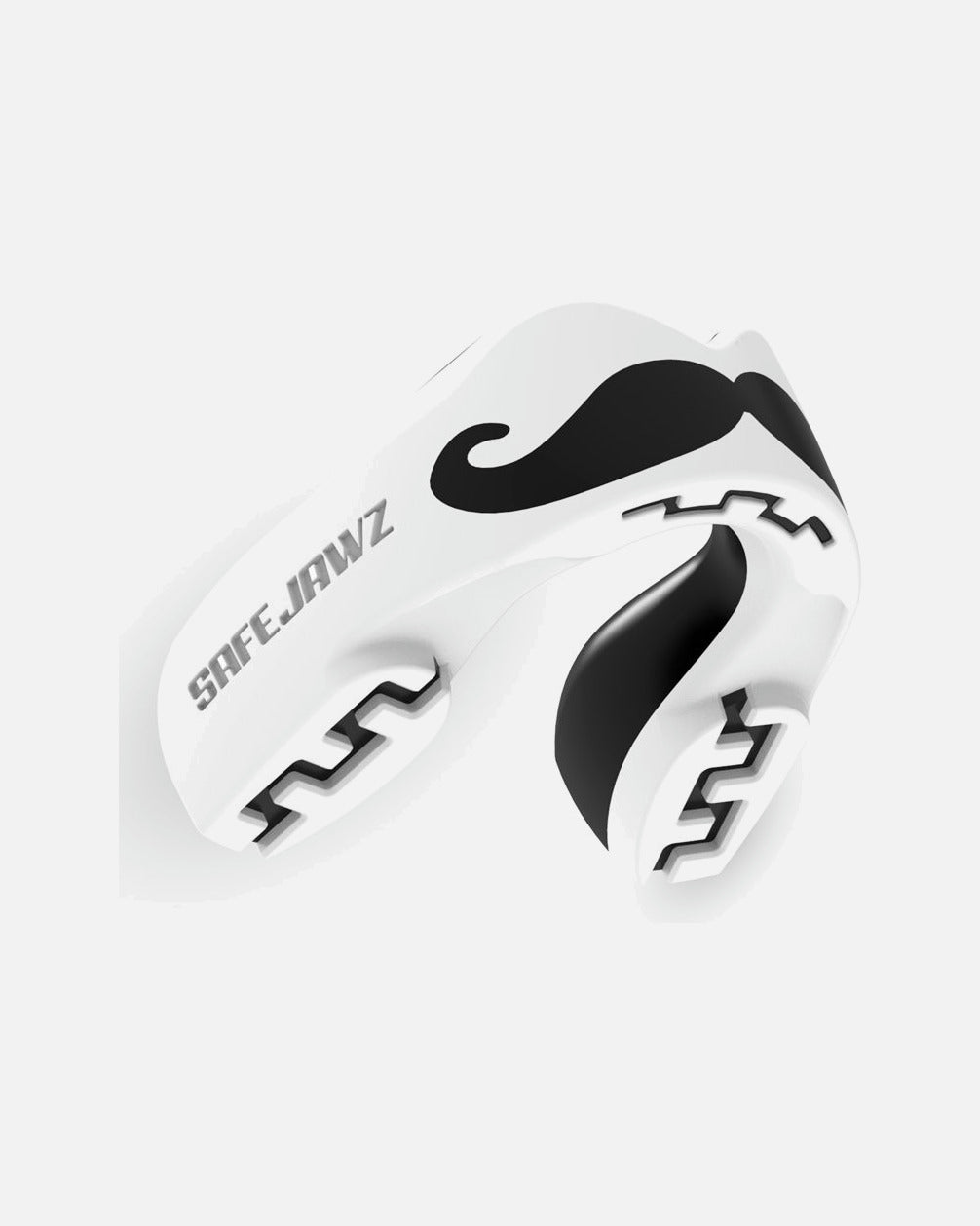 Safejawz Mundschutz Extro-Series Moustache - Schwarz
