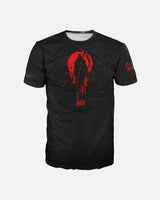 Phantom Athletics T-Shirt EVO Reaper - Schwarz/Rot