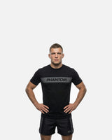 Phantom Athletics MMA Shorts Fusion Apex - Schwarz/Grau