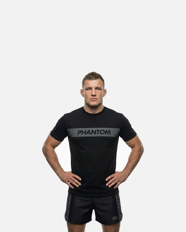 Phantom Athletics MMA Shorts Fusion Apex - Schwarz/Grau