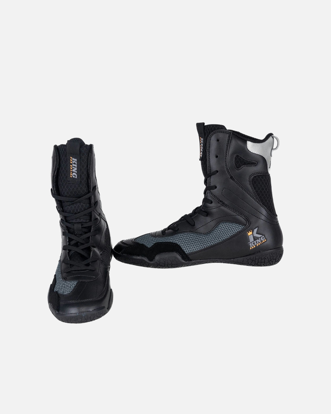King Pro Boxing Boxschuhe Apex Pro - Schwarz
