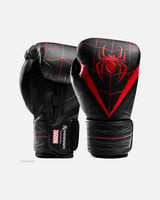 Hayabusa x Marvel Boxhandschuhe Miles Morales - Schwarz/Rot