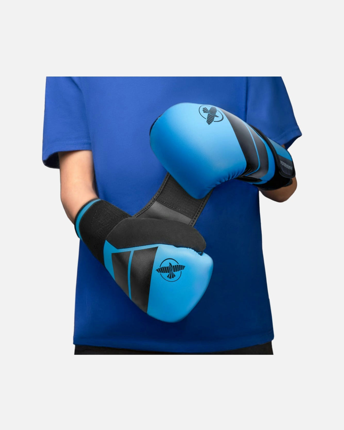 Hayabusa Boxhandschuhe S4 Kinder - Cyan