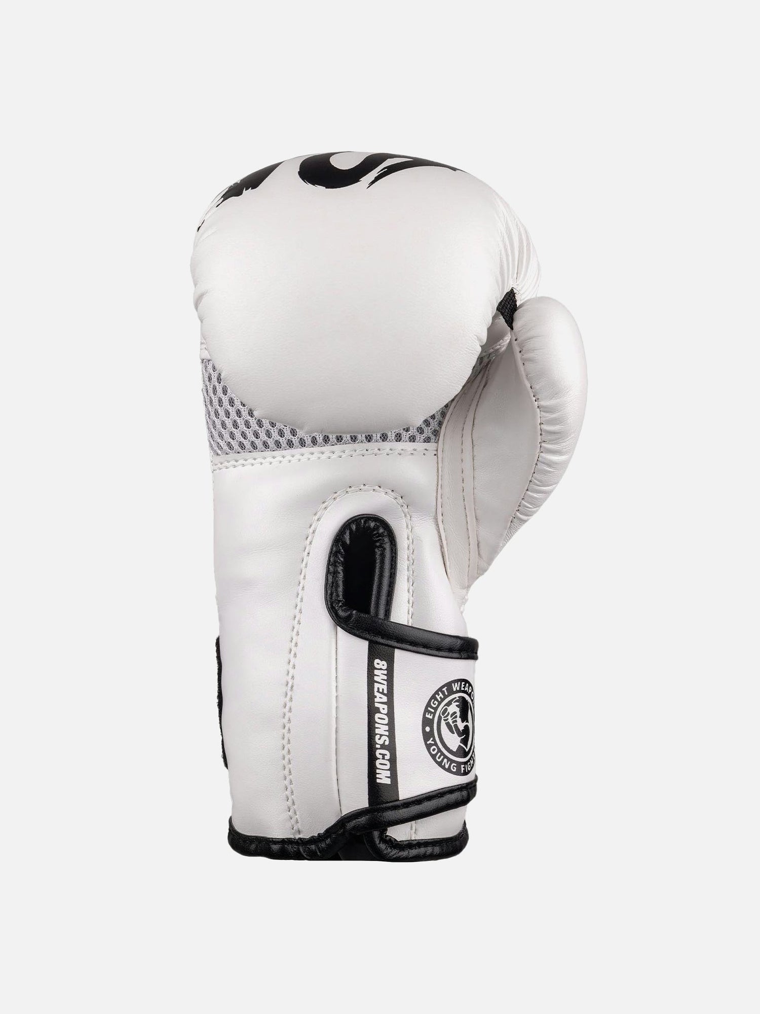 8 WEAPONS Boxhandschuhe Unlimited 2.0 - Weiß/Schwarz