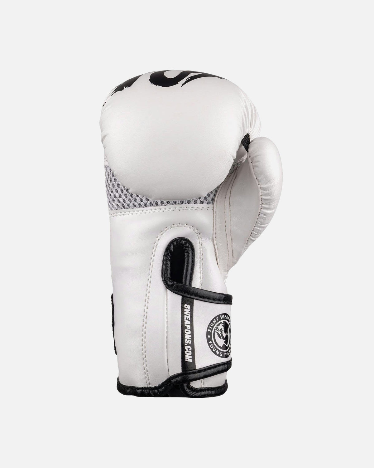 8 WEAPONS Boxhandschuhe Unlimited 2.0 - Weiß/Schwarz