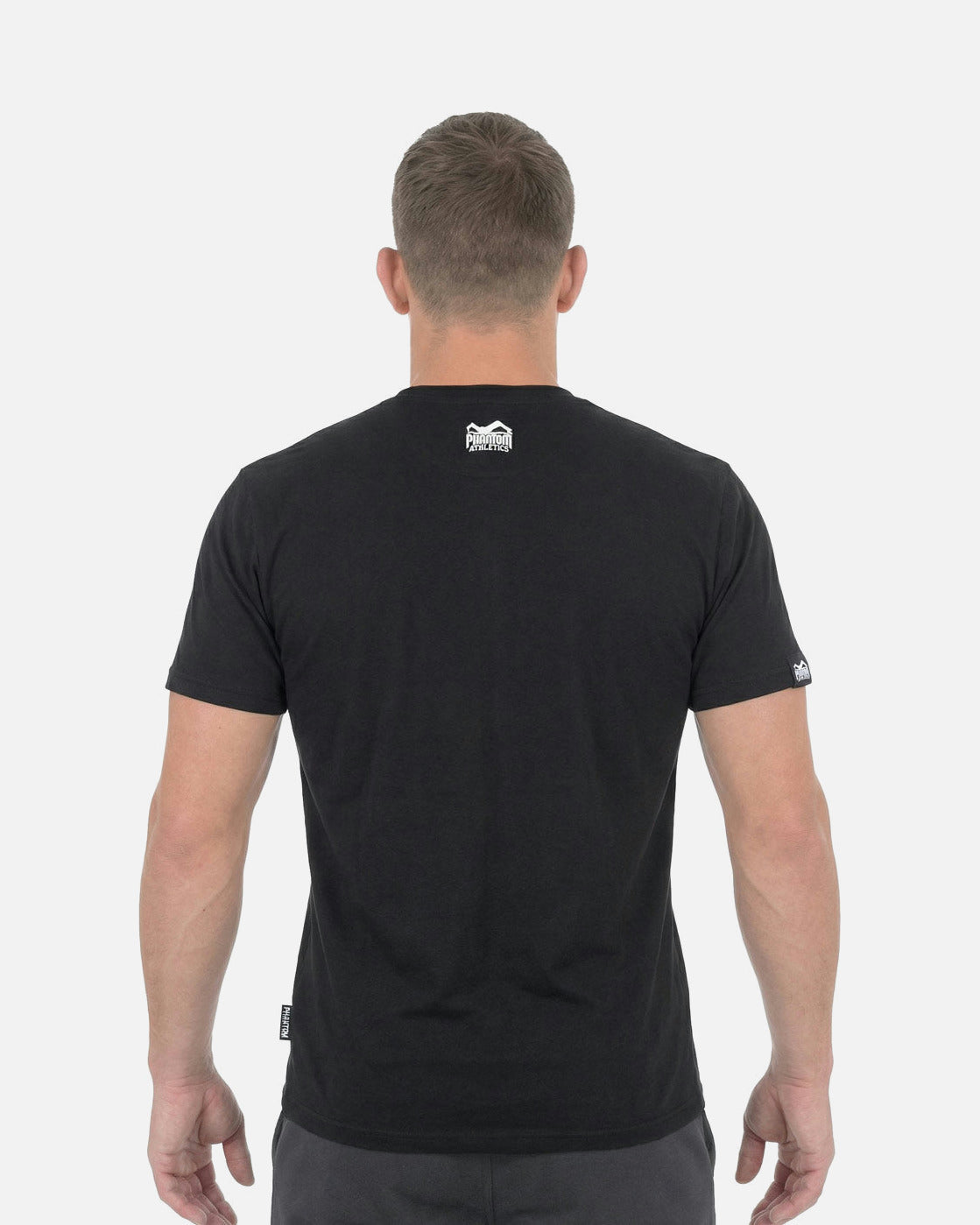 Phantom Athletics T-Shirt Germany Never Back Down - Schwarz
