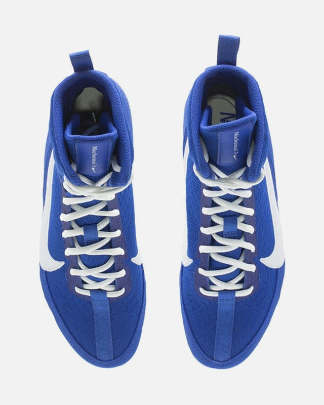 Nike Boxschuhe Machomai 3 - Blau/Weiß