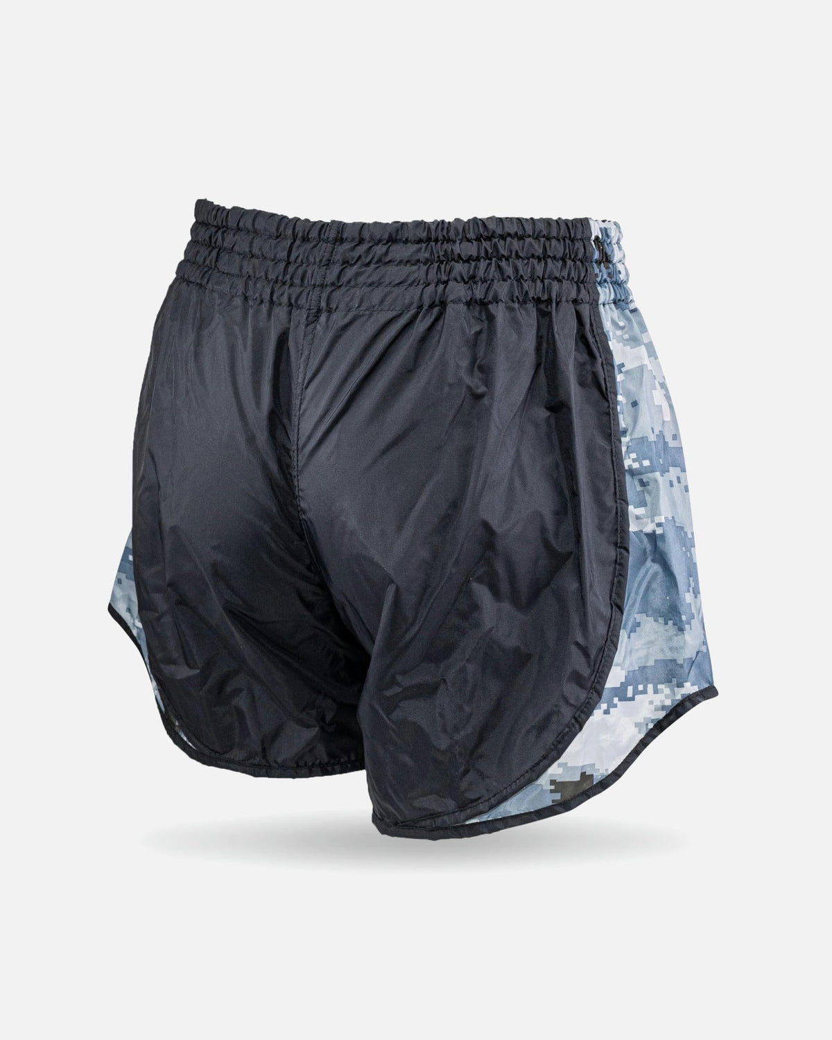 Booster Muay Thai Shorts Retro Hybrid - Grau