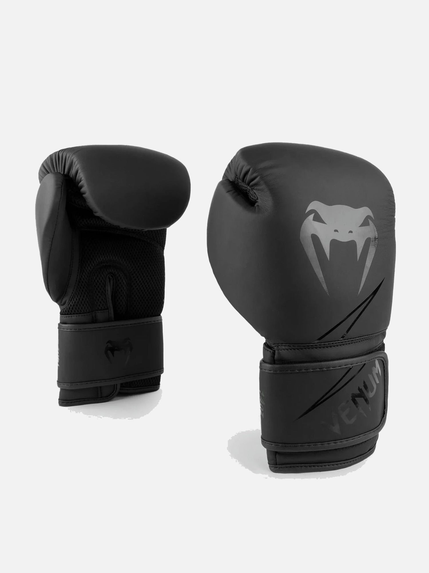 Venum Boxhandschuhe Classic - Schwarz/Schwarz