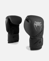 Venum Boxhandschuhe Klassik – Schwarz/Schwarz