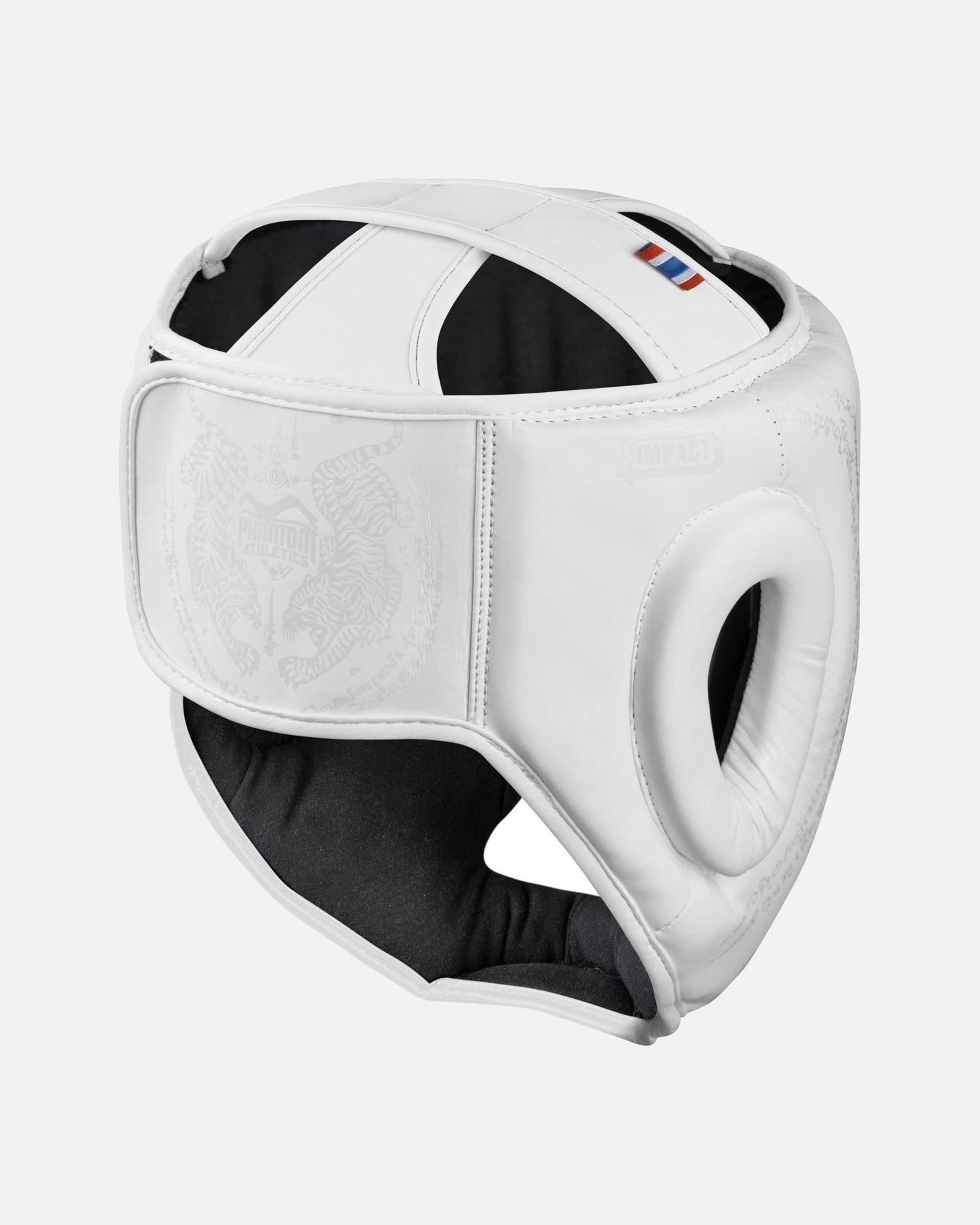 Phantom Athletics Kopfschutz Muay Thai - Frost Weiß