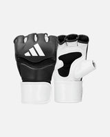 Adidas MMA-Grappling-Handschuhe Traditional - Schwarz/Weiß
