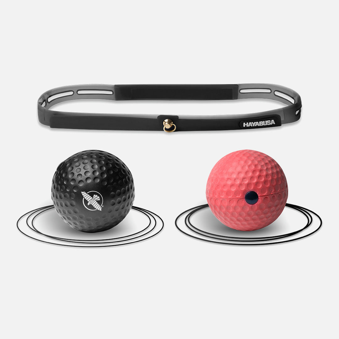 Hayabusa Reflexball-Set - Schwarz