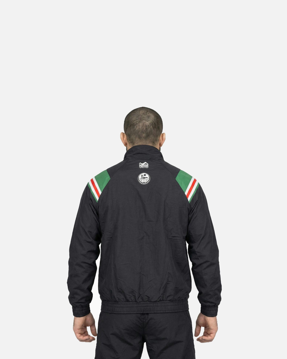 Phantom Athletics Trainingsjacke DMC Team Chechnya - Schwarz/Grün