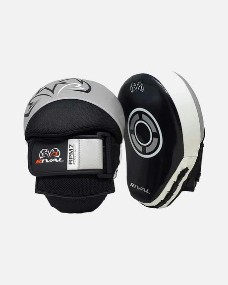 Rival Boxpratzen Fitness+ RPM7 - Schwarz/Silber