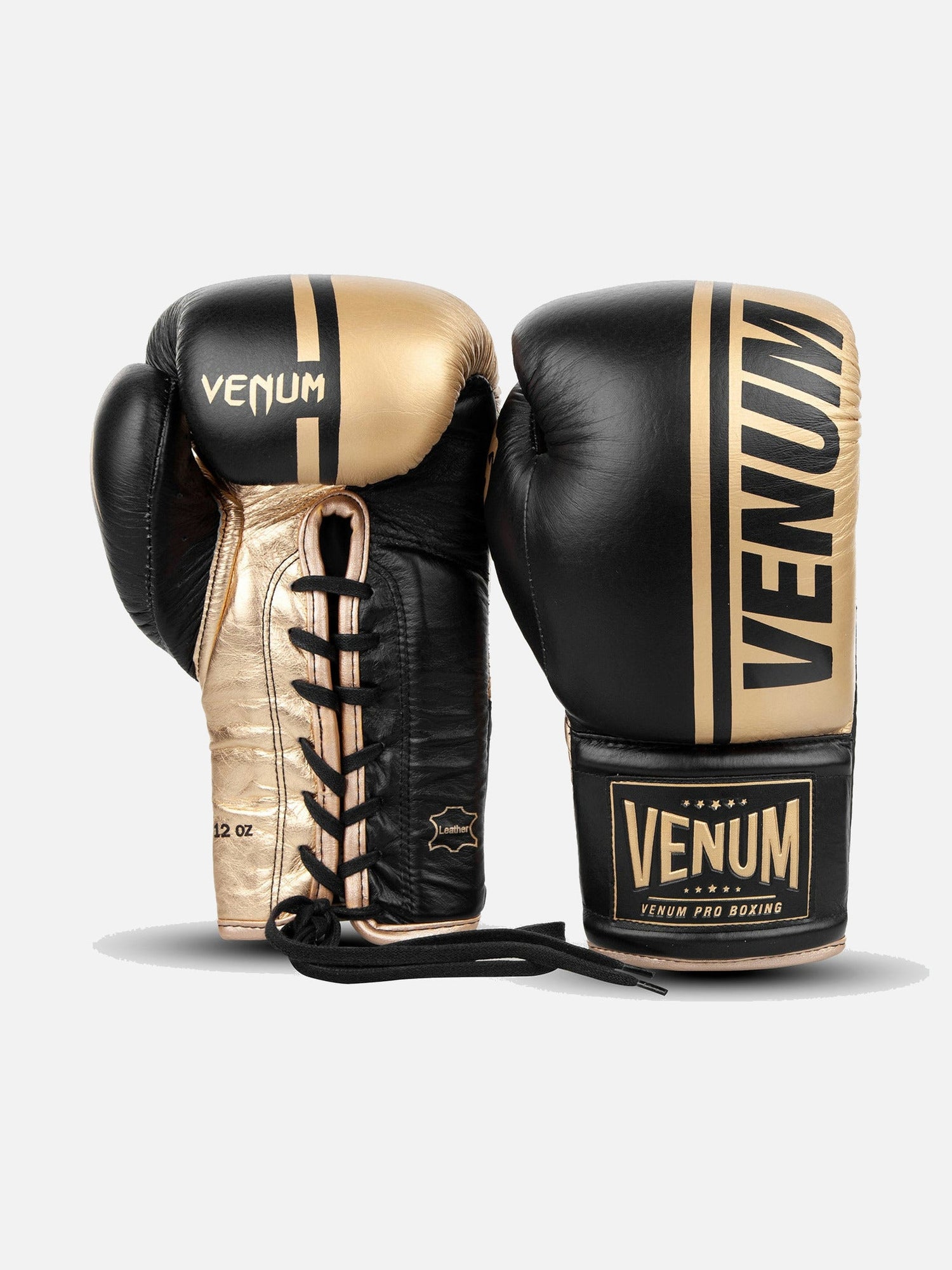 Venum Boxhandschuhe Shield - Schwarz/Gold