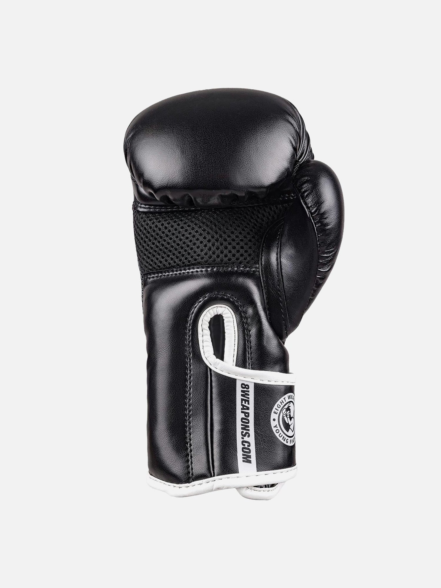 8 WEAPONS Boxhandschuhe Unlimited 2.0 - Schwarz/Weiß