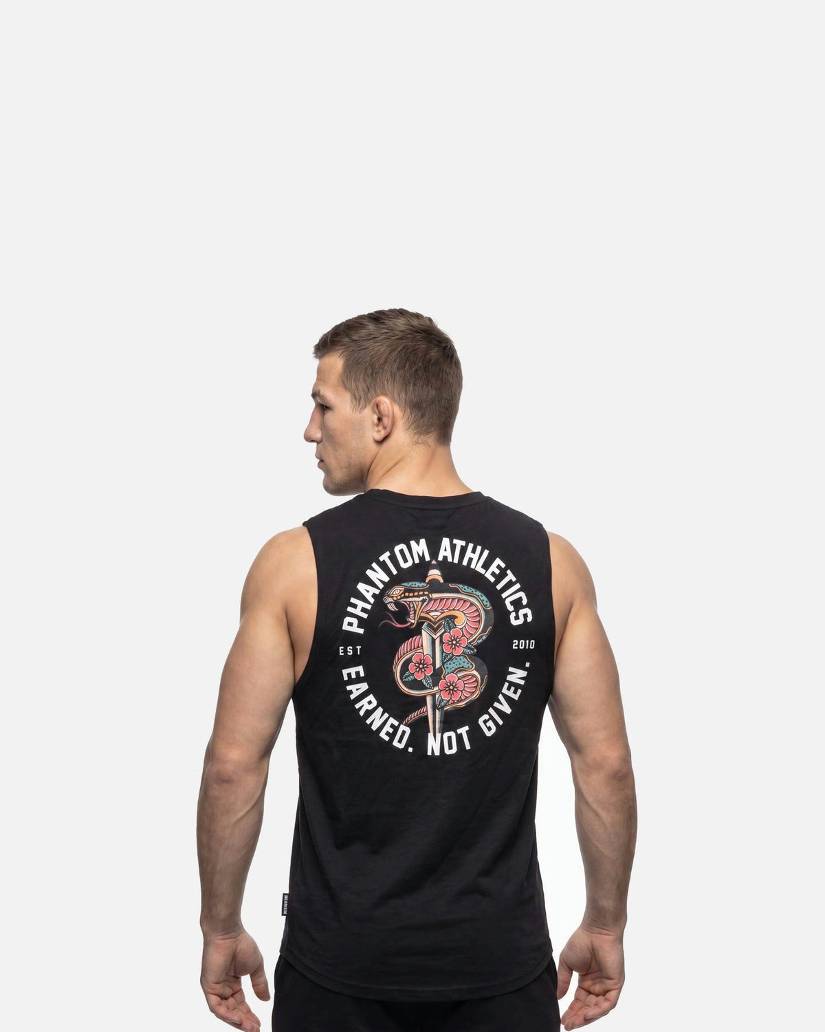 Phantom Athletics Tank Top Serpent - Schwarz
