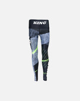 King Pro Boxing Kompressionsshorts Shadow Damen - Schwarz