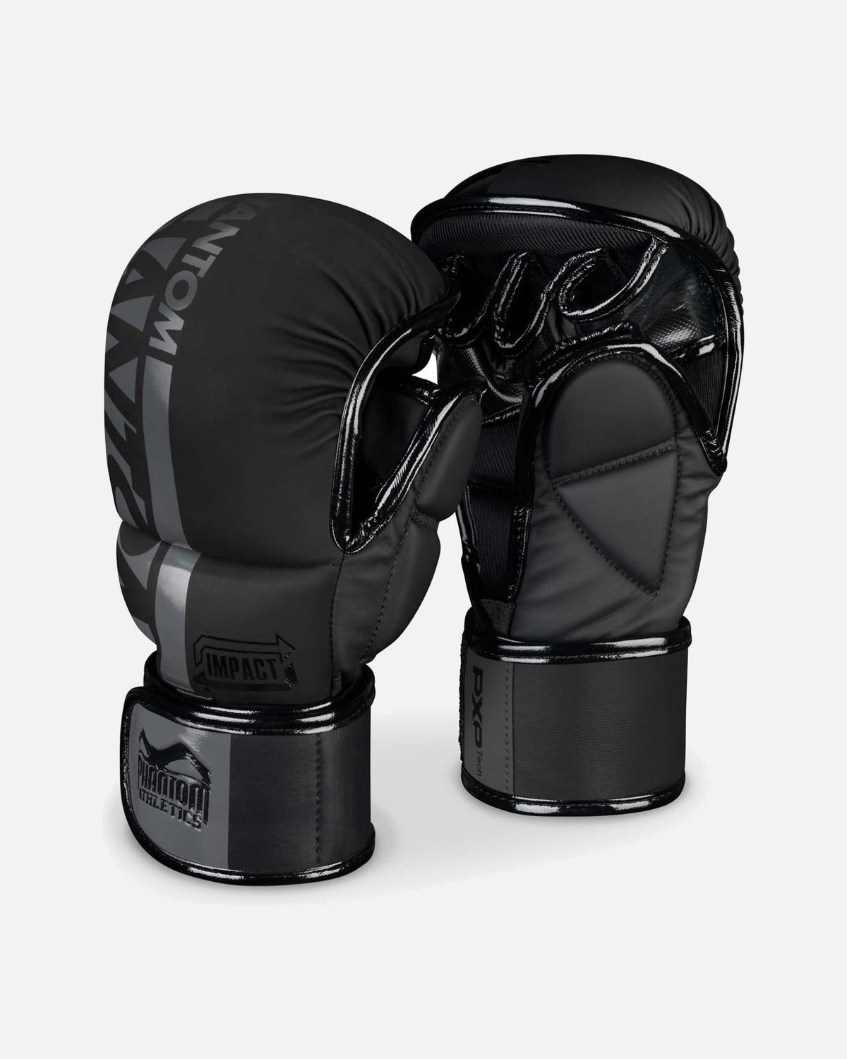 Phantom Athletics MMA Handschuhe APEX - Schwarz/Grau