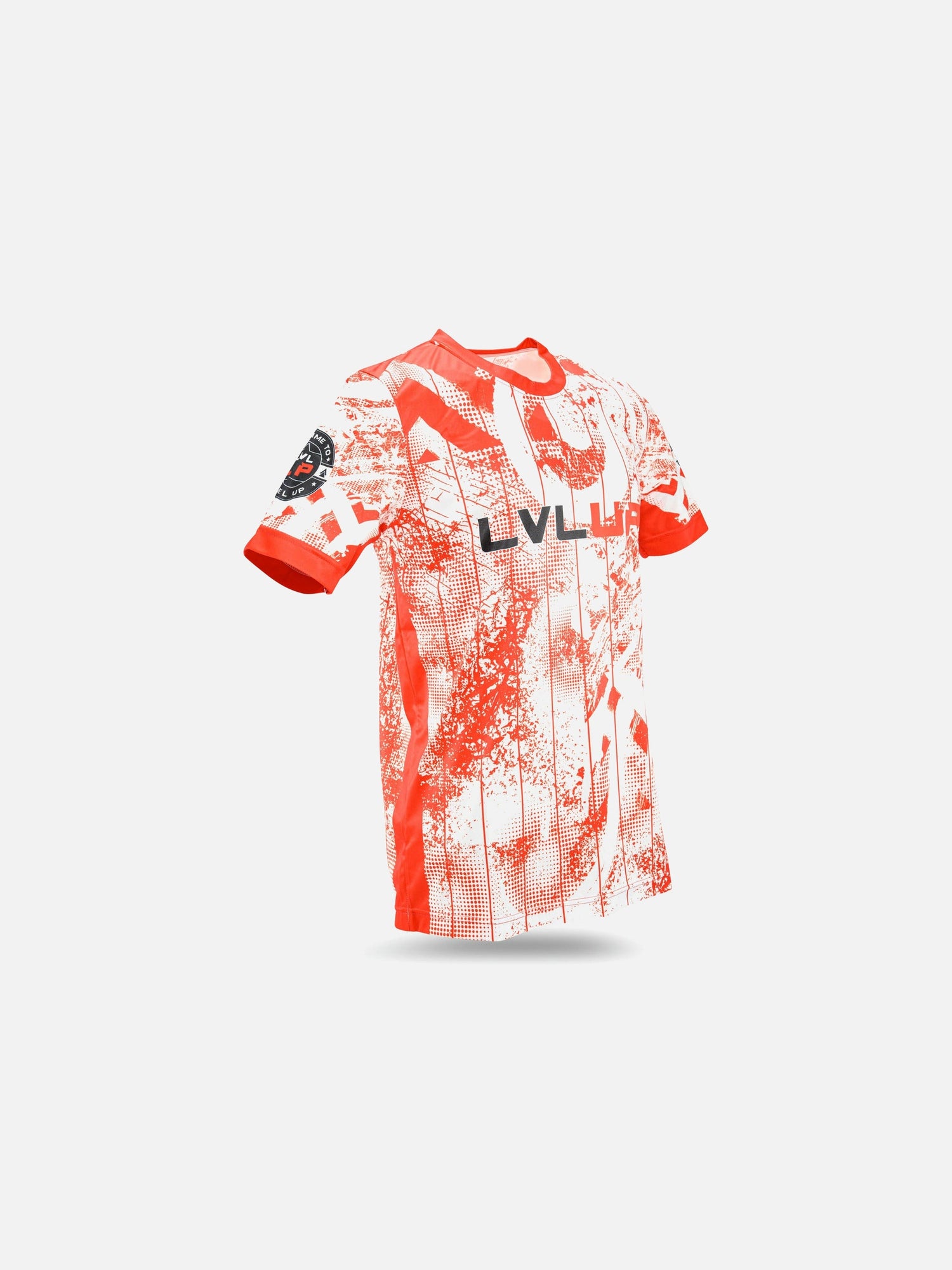 LVL UP T-Shirt Stadium - Rot