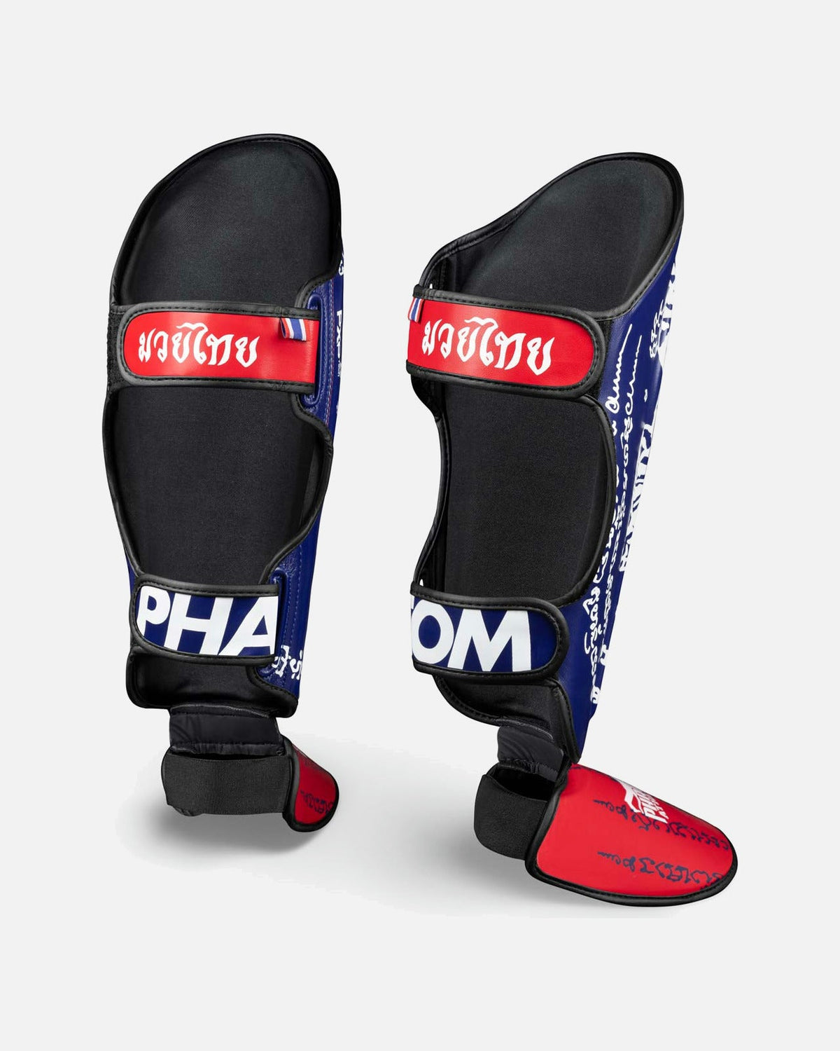 Phantom Athletics Schienbeinschoner Muay Thai - Blau