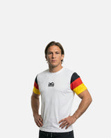 Phantom Athletics T-Shirt EVO+ Team Germany - Weiß/Schwarz/Rot/Gold