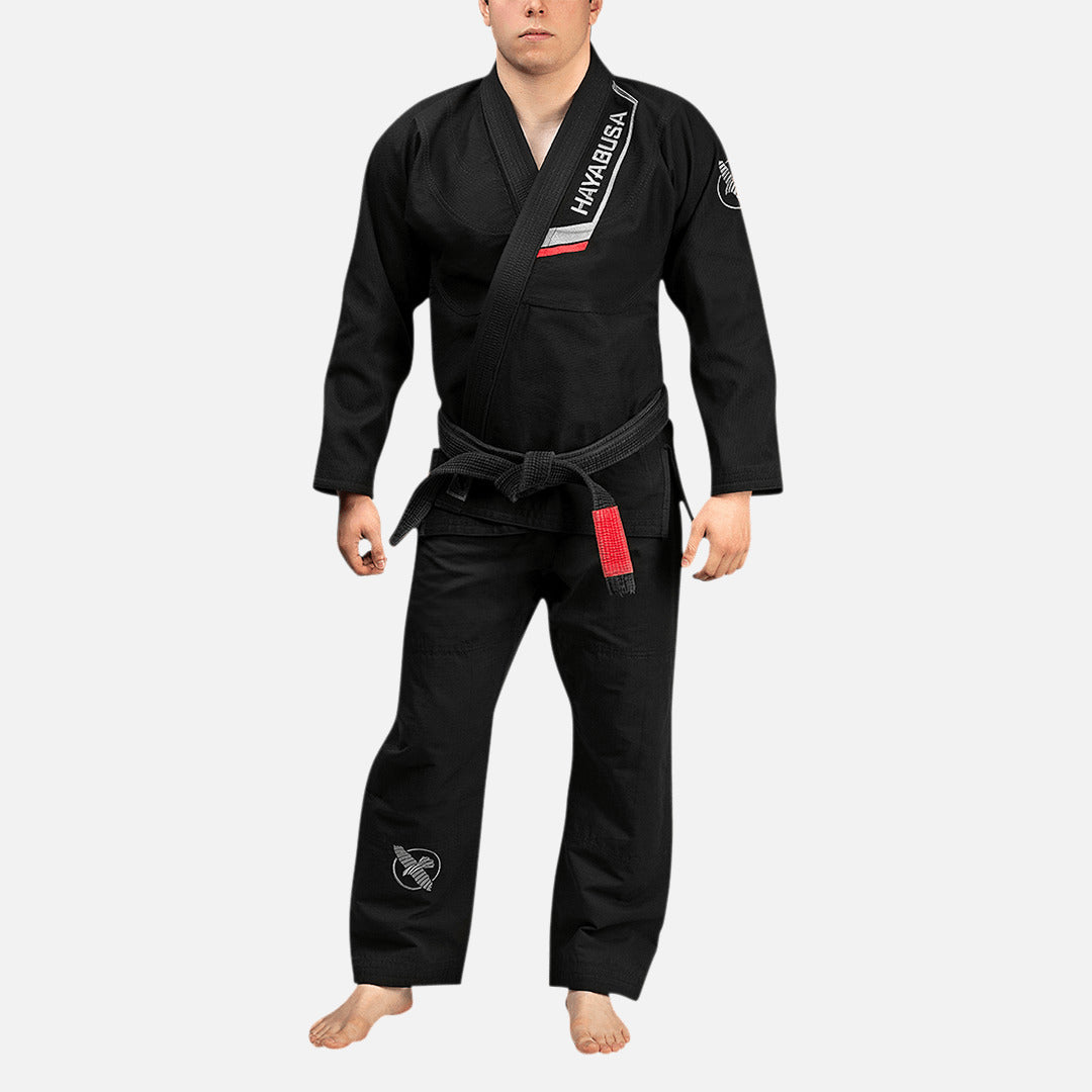 Hayabusa BJJ Gi Ultra-Lightweight - Schwarz