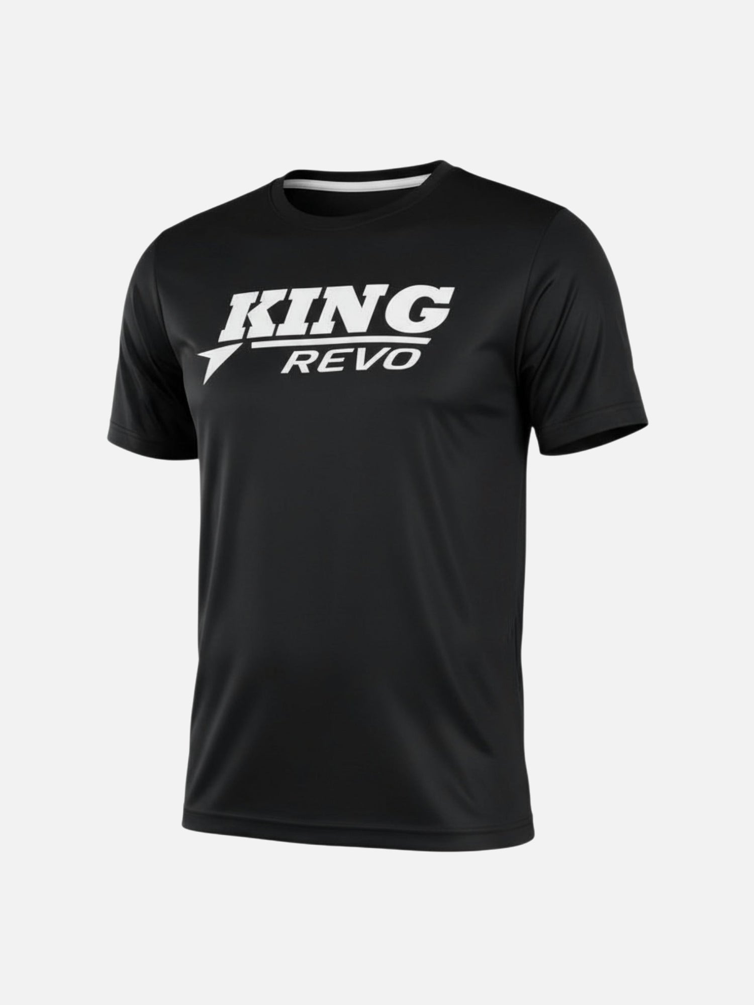King Pro Boxing T-Shirt Revo - Schwarz