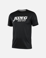 King Pro Boxing T-Shirt Revo - Schwarz