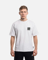 Phantom Athletics T-Shirt Cage Ring Mat Street - Weiß