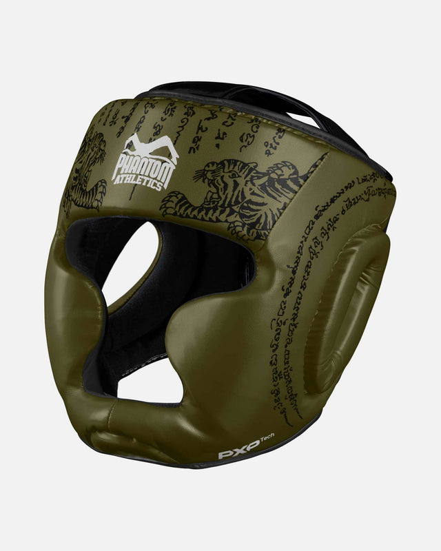 Phantom Athletics Kopfschutz Muay Thai - Army