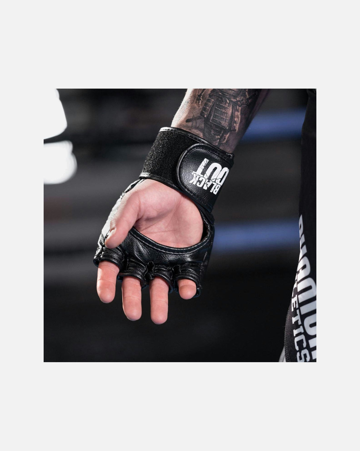 Phantom Athletics MMA-Handschuhe Blackout