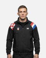 Phantom Athletics Trainingsjacke DMC Team Croatia - Schwarz/Rot/Weiß