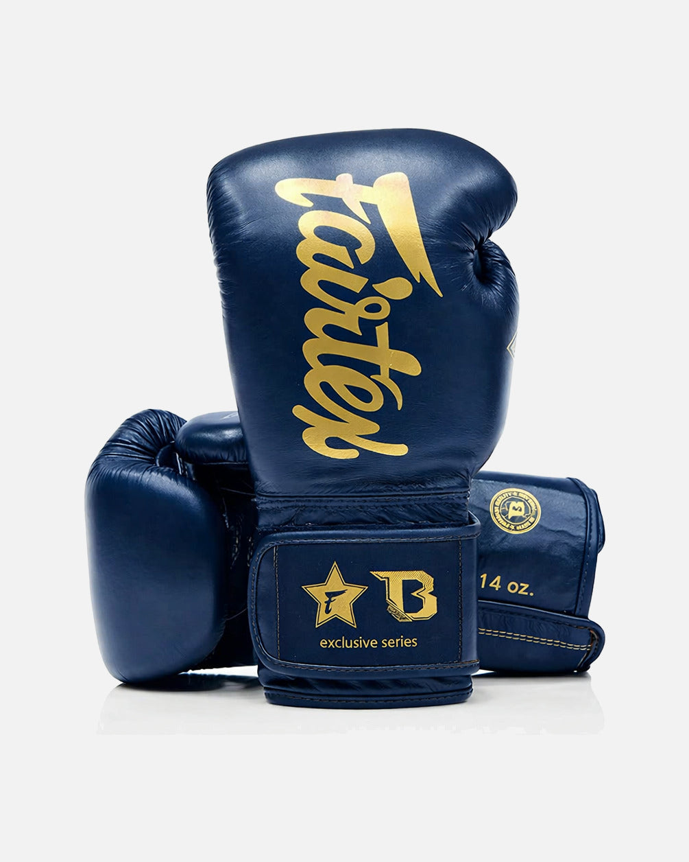 Fairtex Boxhandschuhe FXB V2 - Marineblau
