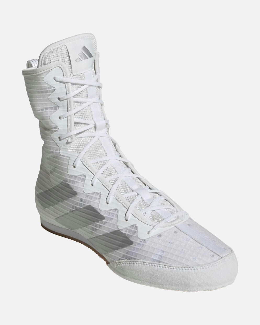 Adidas Boxschuhe Box Hog 4 - Weiß/Silber